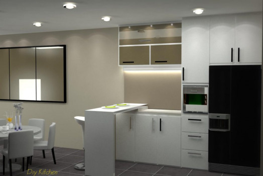 Kitchen & TV Cabinet