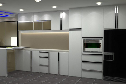 Kitchen & TV Cabinet