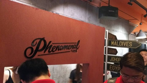 The One Academy PHENOMENAL 1408 event