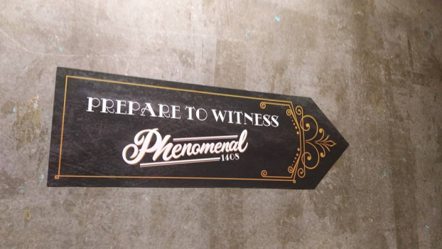 The One Academy PHENOMENAL 1408 event